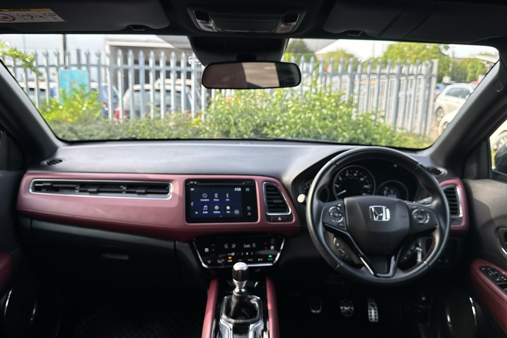 Honda Hr-V 1.5 I-vtec Turbo Sport MV70TWC Grey #3