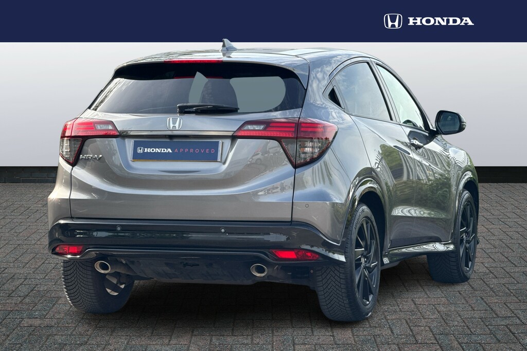 Honda Hr-V 1.5 I-vtec Turbo Sport MV70TWC Grey #5