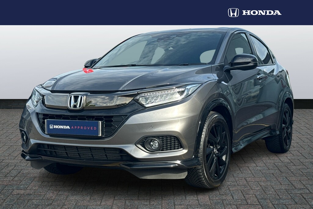Honda Hr-V 1.5 I-vtec Turbo Sport MV70TWC Grey #4