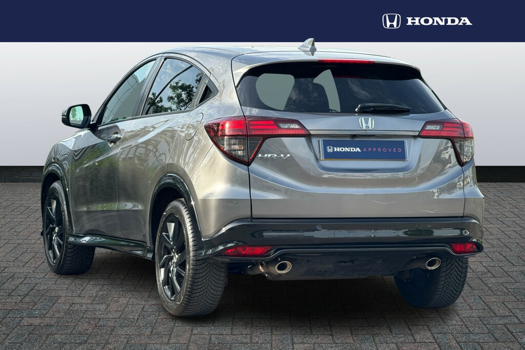 Honda Hr-V 1.5 I-vtec Turbo Sport MV70TWC Grey #2