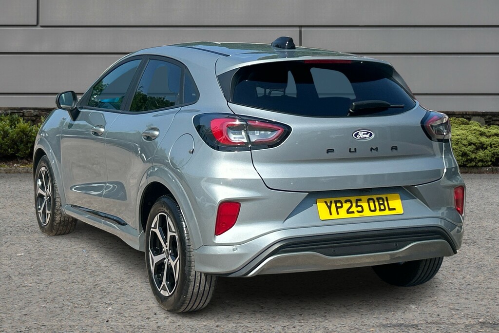 Ford Puma St-line YP25OBL Silver #3