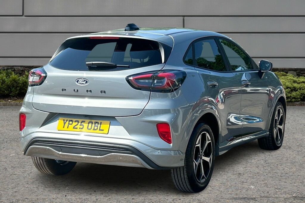 Ford Puma St-line YP25OBL Silver #6