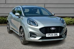 Ford Puma St-line YP25OBL Silver #2