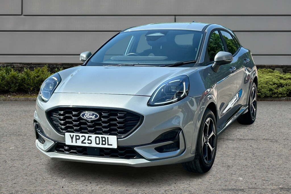 Ford Puma St-line YP25OBL Silver #5