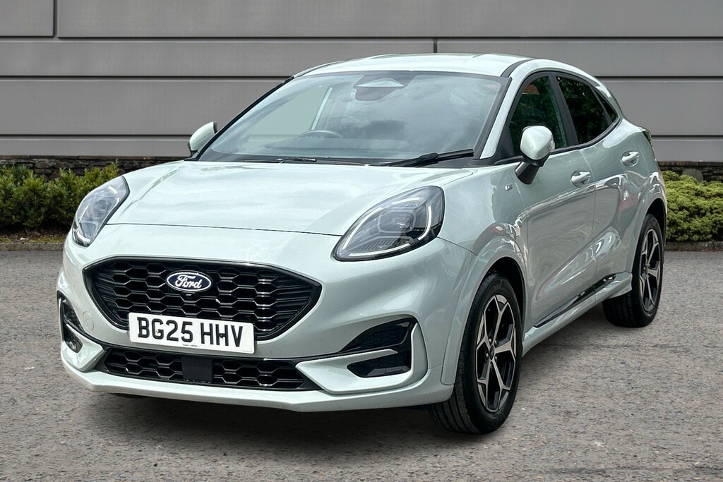 Ford Puma St-line BG25HHV Grey #5