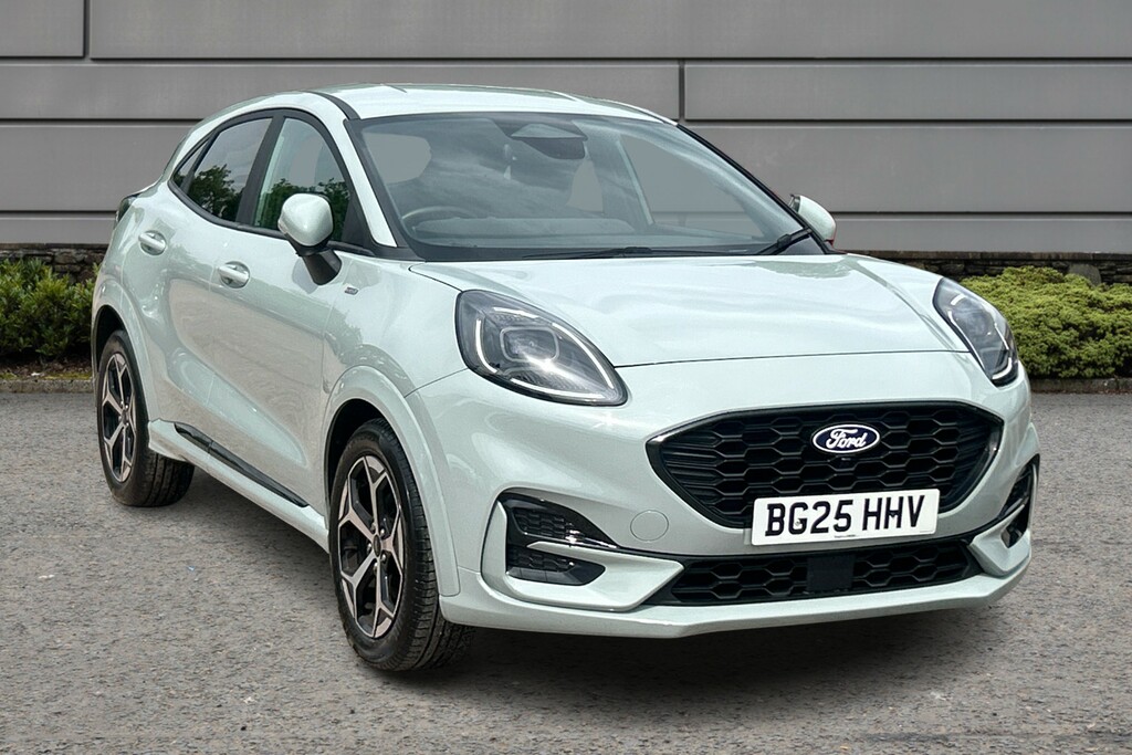 Ford Puma St-line Grey