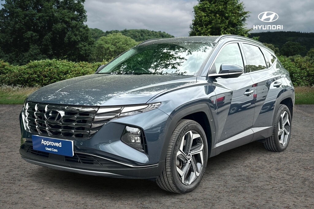 Hyundai Tucson T-gdi Premium YT22JGO  #4