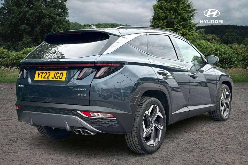 Hyundai Tucson T-gdi Premium YT22JGO  #5