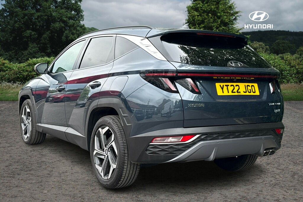 Hyundai Tucson T-gdi Premium YT22JGO  #2