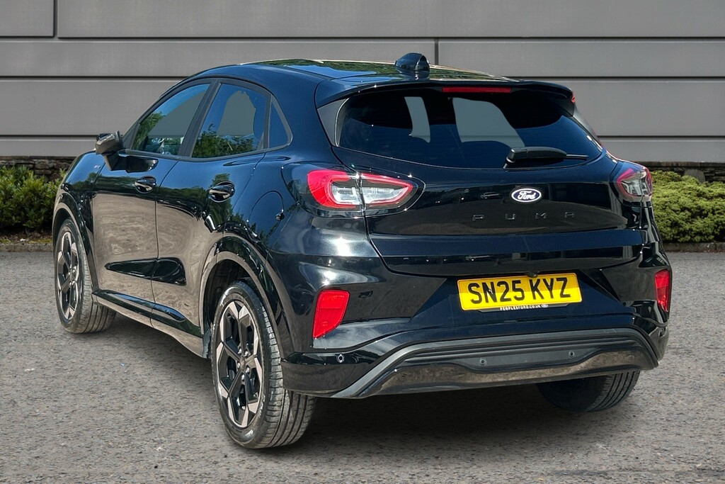 Ford Puma St-line X SN25KYZ Black #3