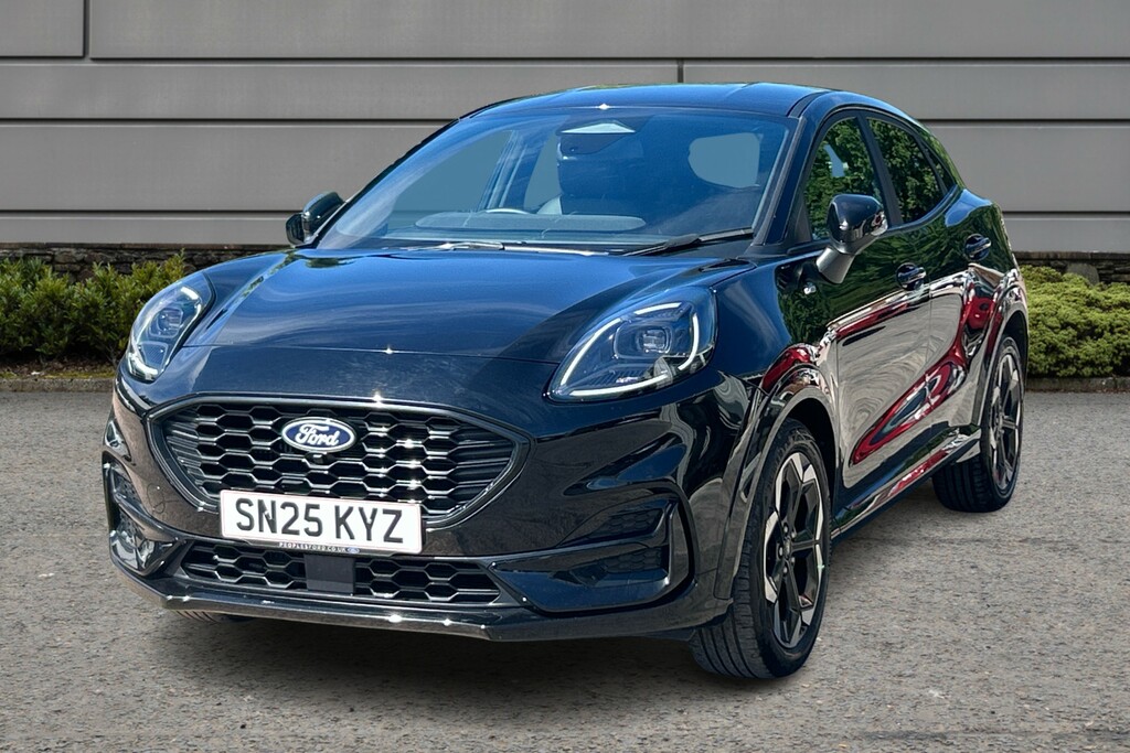 Ford Puma St-line X SN25KYZ Black #5