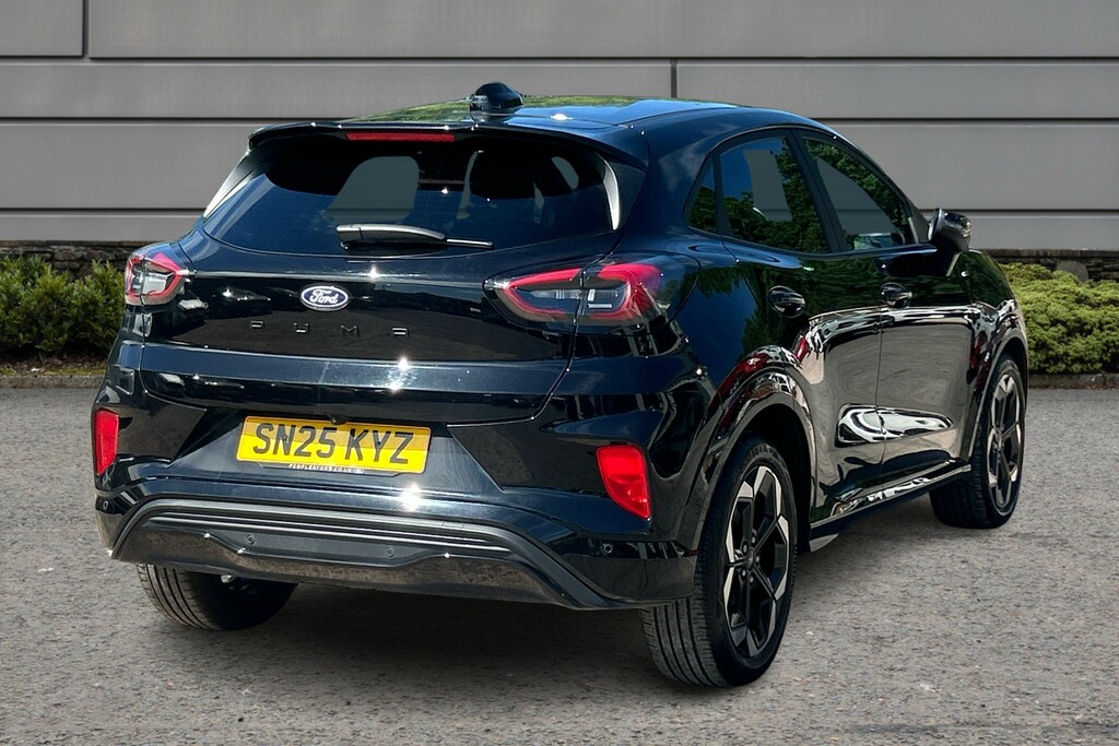Ford Puma St-line X SN25KYZ Black #6