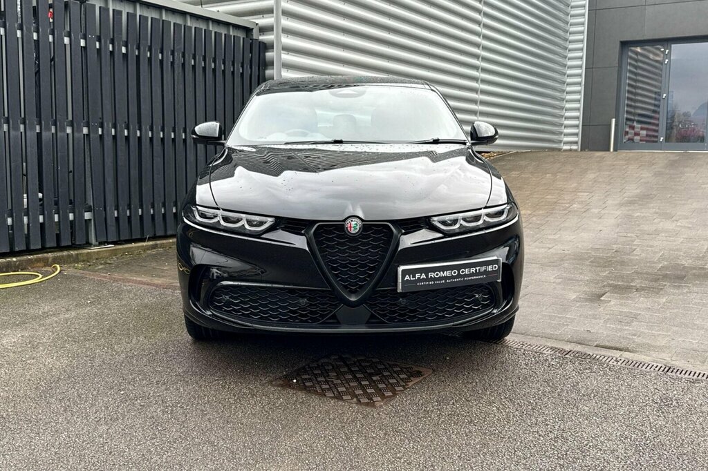 Alfa Romeo Tonale 1.5 Vgt Mhev Veloce Dct Euro 6 WR25ZRD Black #2