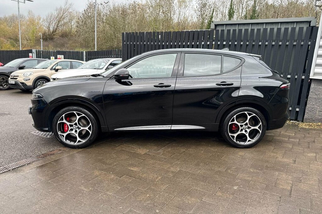 Alfa Romeo Tonale 1.5 Vgt Mhev Veloce Dct Euro 6 WR25ZRD Black #6