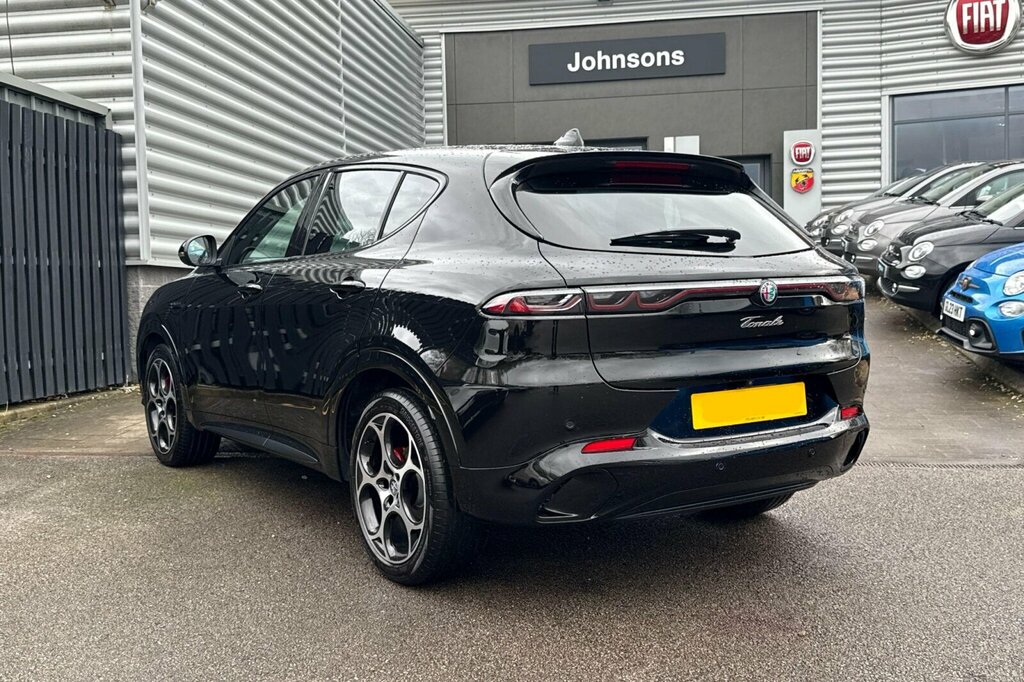 Alfa Romeo Tonale 1.5 Vgt Mhev Veloce Dct Euro 6 WR25ZRD Black #4