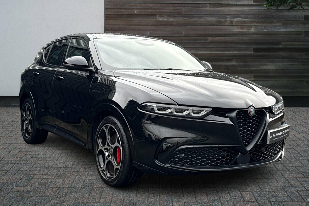 Alfa Romeo Tonale 1.5 Vgt Mhev Veloce Dct Euro 6 Black