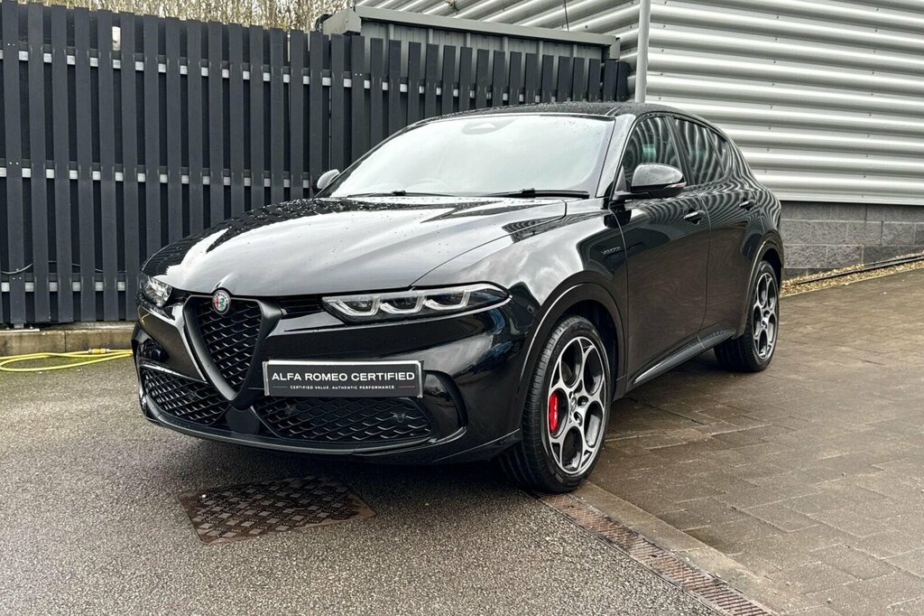 Alfa Romeo Tonale 1.5 Vgt Mhev Veloce Dct Euro 6 WR25ZRD Black #3