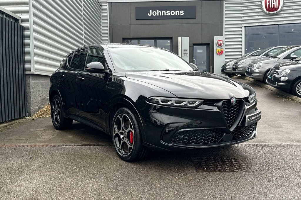 Alfa Romeo Tonale 1.5 Vgt Mhev Veloce Dct Euro 6 WR25ZRD Black #5