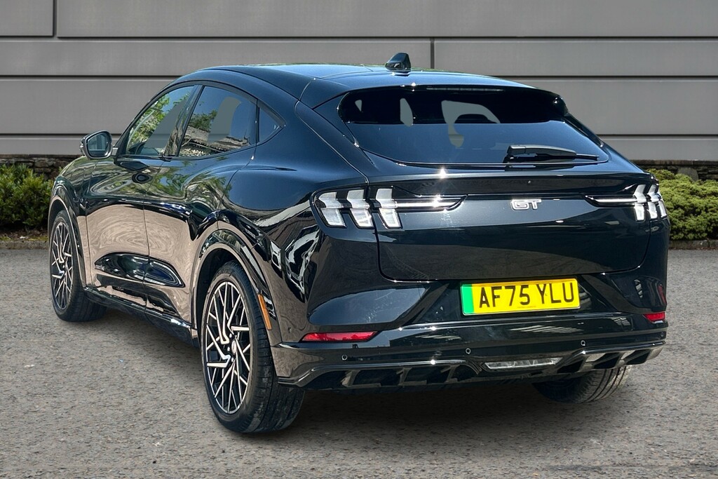 Ford Mustang Mach-E Gt Black #2