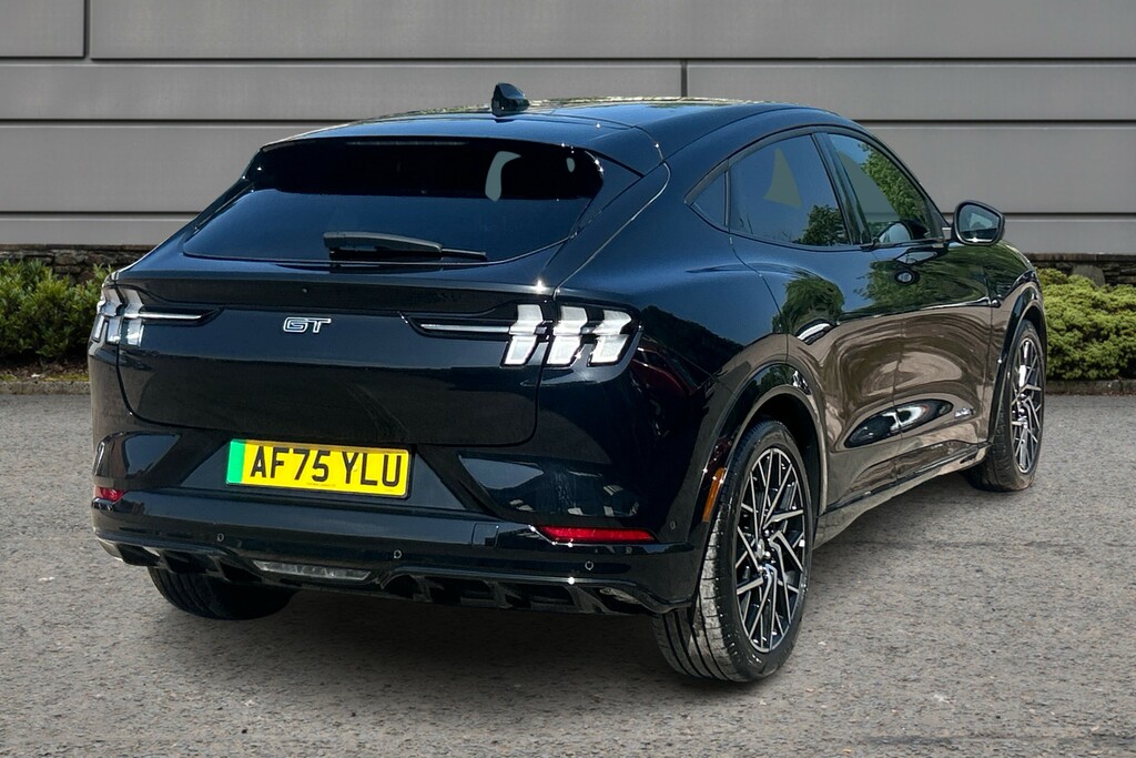 Ford Mustang Mach-E Gt Black #5