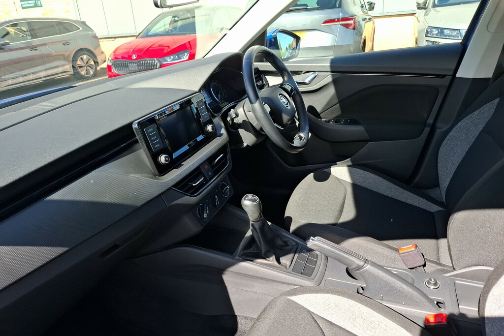 Skoda Kamiq 1.0 Tsi 95 S Blue #2