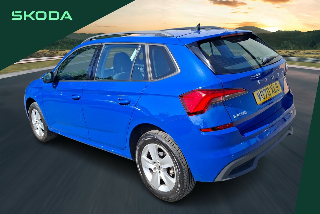Skoda Kamiq 1.0 Tsi 95 S Blue #3