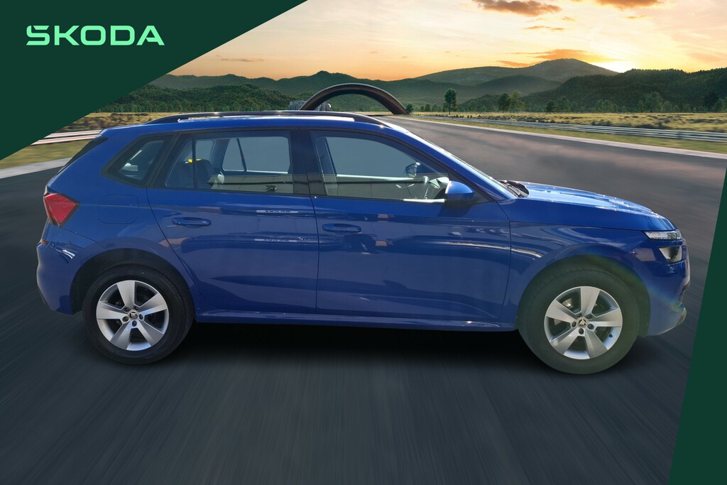 Skoda Kamiq 1.0 Tsi 95 S Blue #4