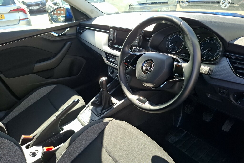Skoda Kamiq 1.0 Tsi 95 S Blue #6