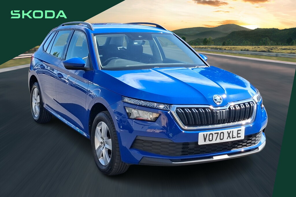 Skoda Kamiq 1.0 Tsi 95 S Blue