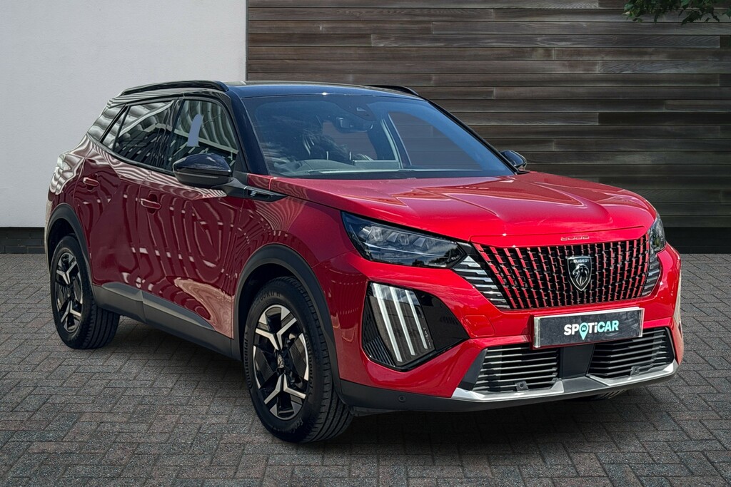 Peugeot e-2008 50Kwh Gt 7Kw Charger Red