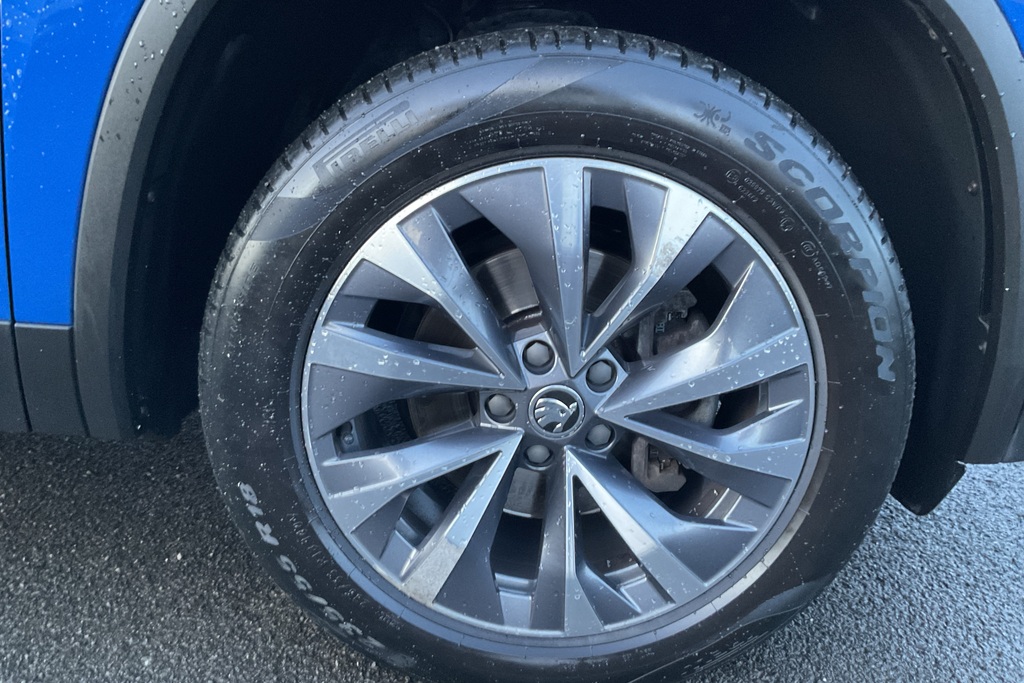Skoda Kodiaq 2.0 Tdi Se Drive Dsg YE22DMV Blue #5