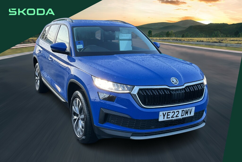 Skoda Kodiaq 2.0 Tdi Se Drive Dsg Blue