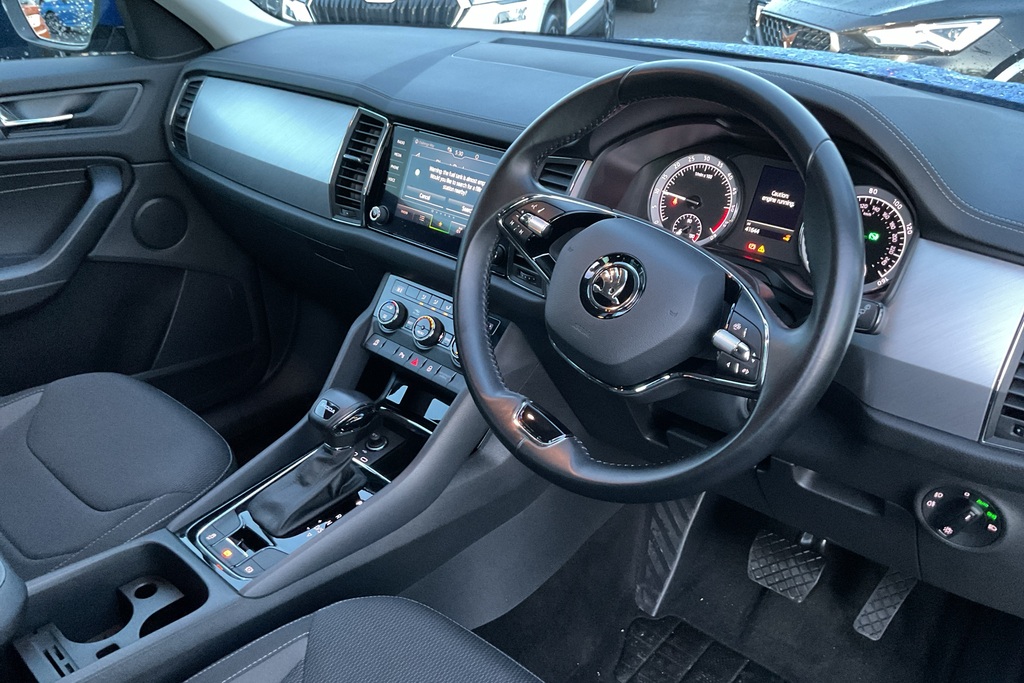 Skoda Kodiaq 2.0 Tdi Se Drive Dsg YE22DMV Blue #6