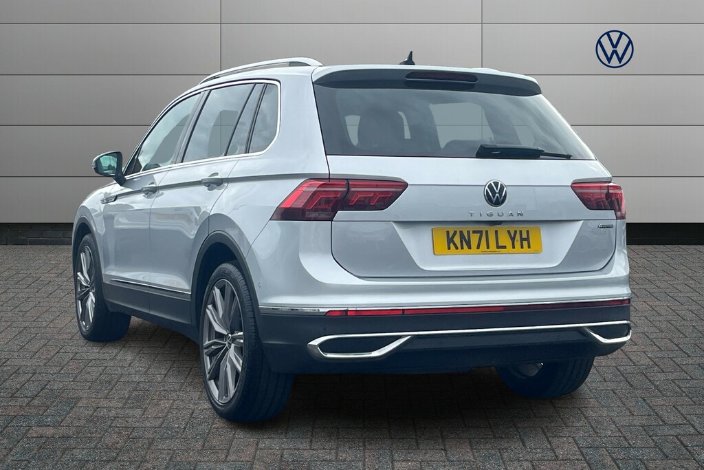 Volkswagen Tiguan 2.0 Tdi 200 4Motion Elegance Dsg KN71LYH Silver #3