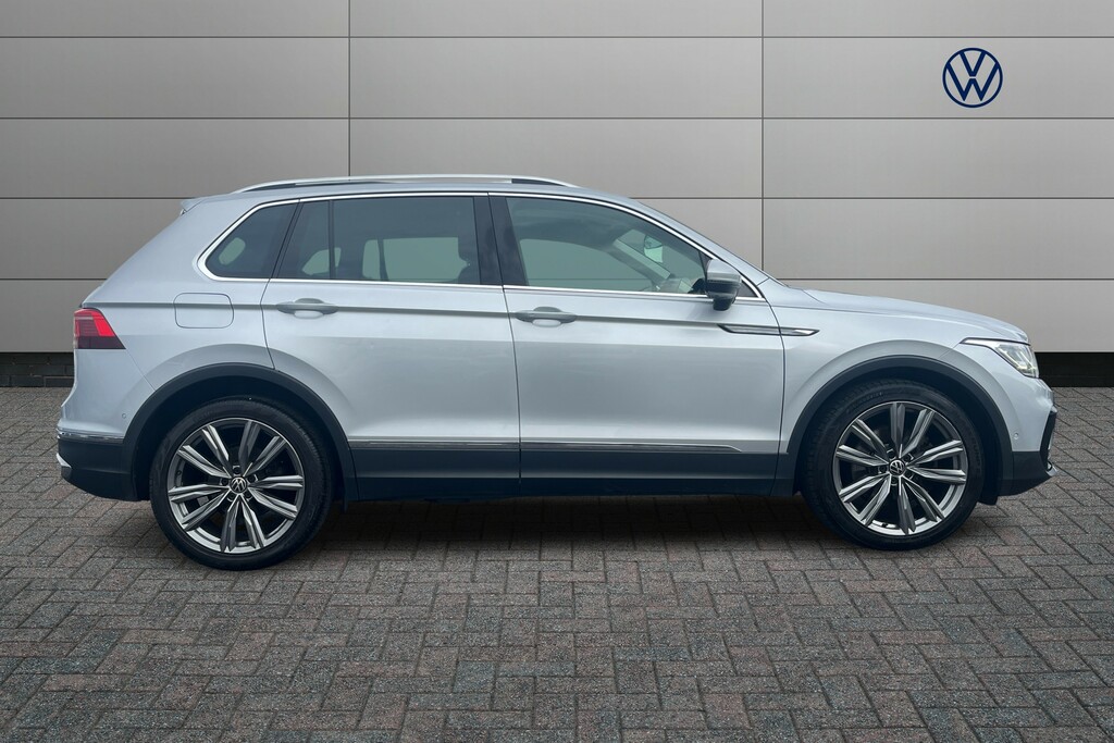 Volkswagen Tiguan 2.0 Tdi 200 4Motion Elegance Dsg KN71LYH Silver #4