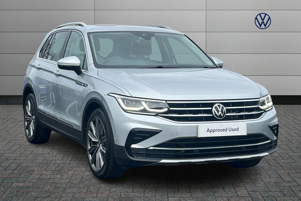 Volkswagen Tiguan 2.0 Tdi 200 4Motion Elegance Dsg Silver