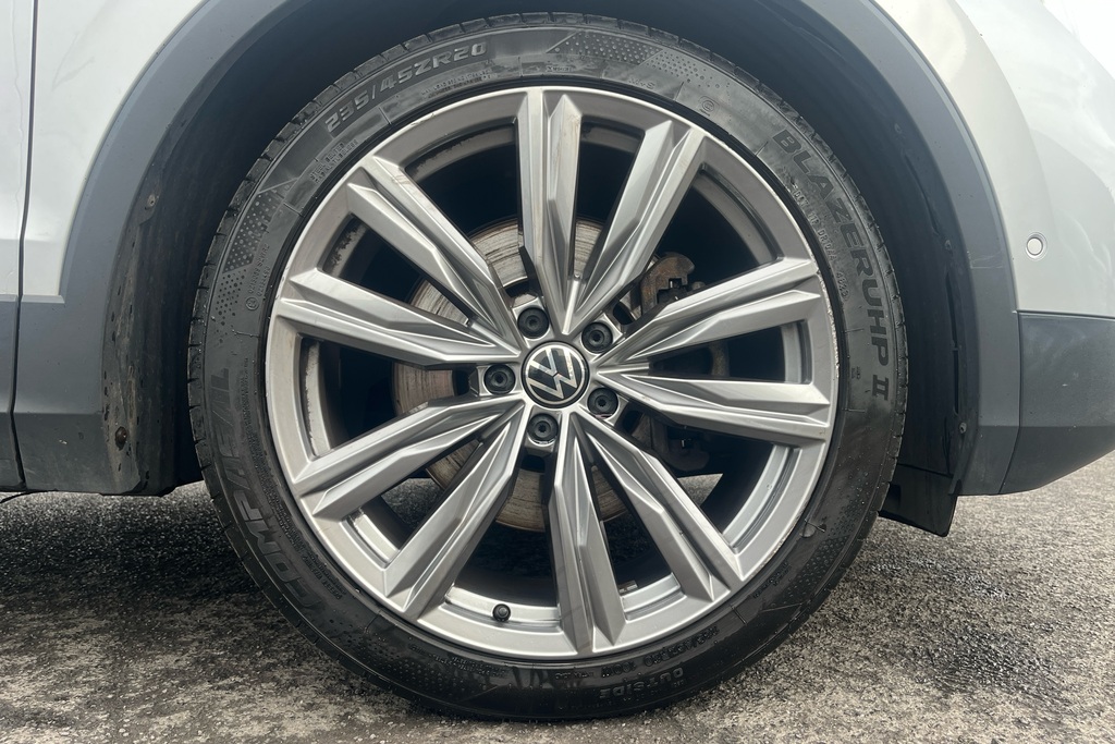 Volkswagen Tiguan 2.0 Tdi 200 4Motion Elegance Dsg KN71LYH Silver #5