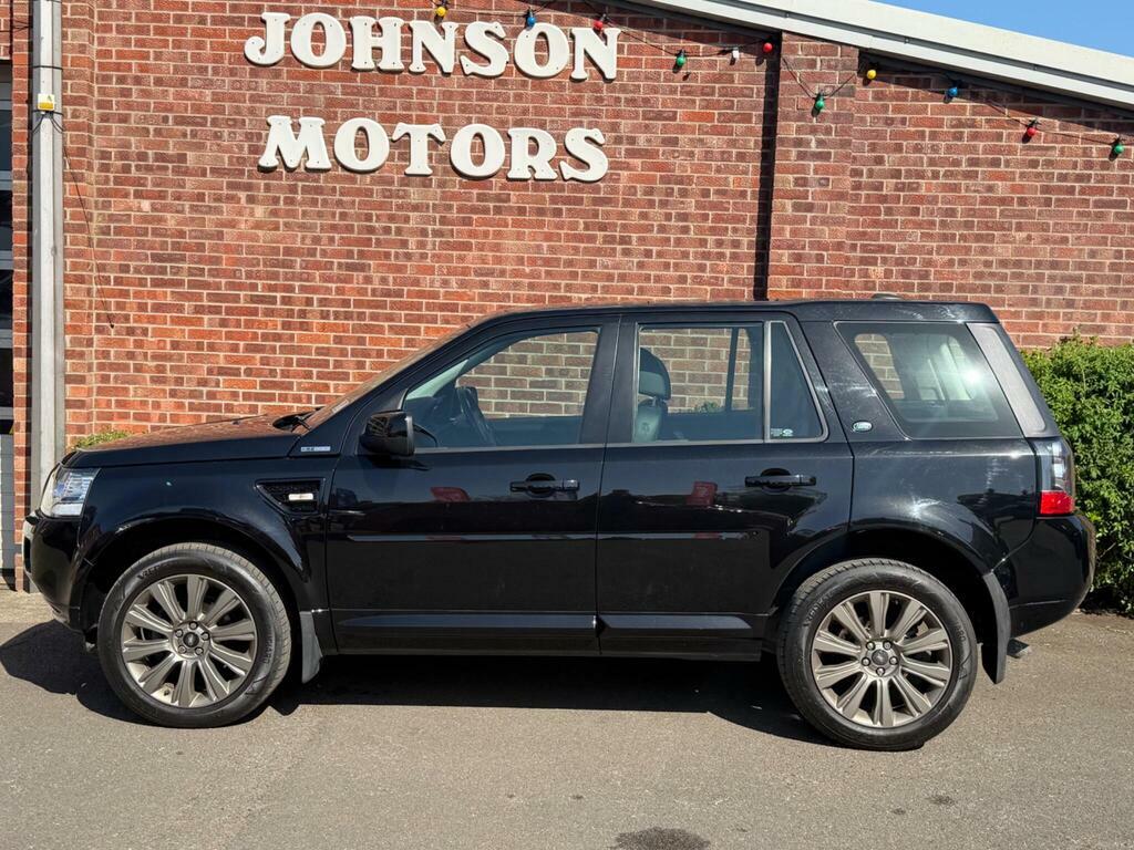 Land Rover Freelander 2 2.2 Sd4 Hse Lux Commandshift 4Wd Euro 5 Black #5