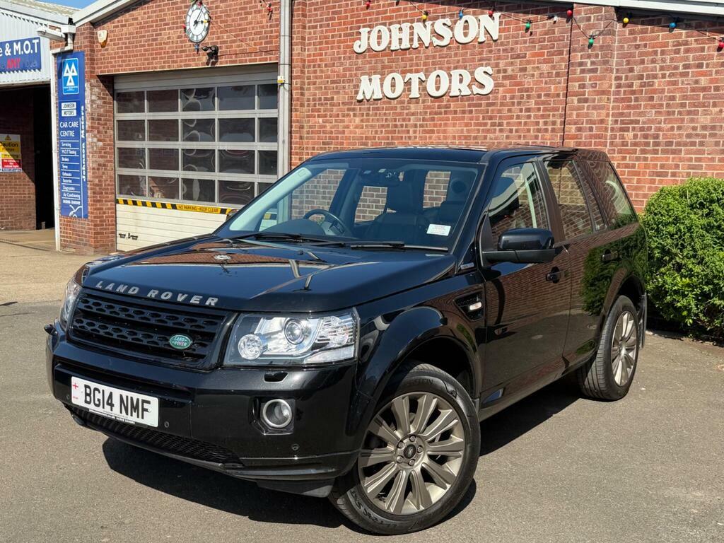 Land Rover Freelander 2 2.2 Sd4 Hse Lux Commandshift 4Wd Euro 5 Black #3