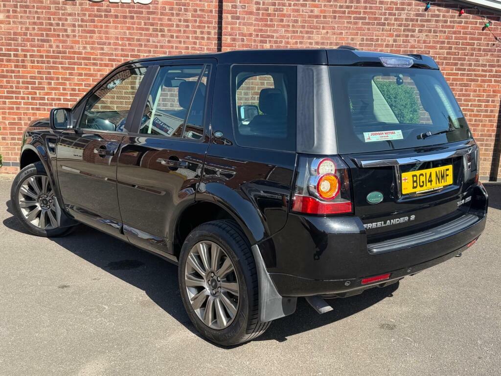 Land Rover Freelander 2 2.2 Sd4 Hse Lux Commandshift 4Wd Euro 5 Black #4