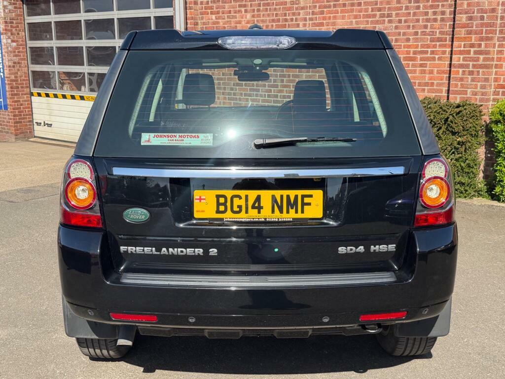 Land Rover Freelander 2 2.2 Sd4 Hse Lux Commandshift 4Wd Euro 5 Black #6