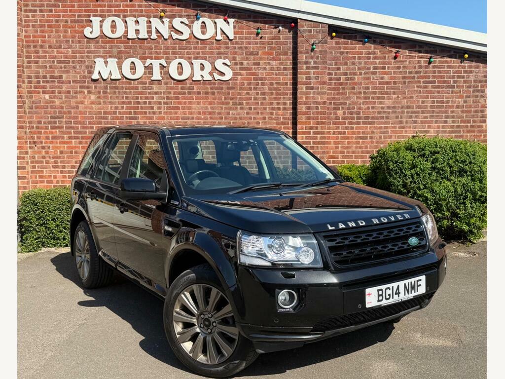 Land Rover Freelander 2 2.2 Sd4 Hse Lux Commandshift 4Wd Euro 5 Black