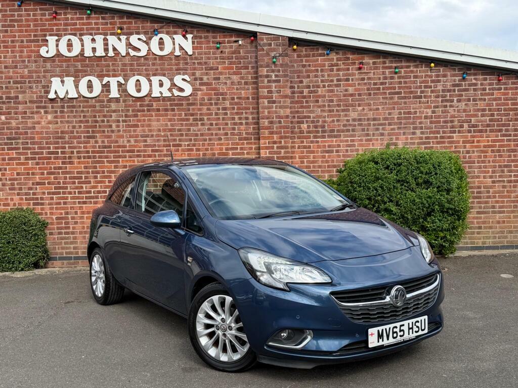 Vauxhall Corsa 1.4I Se Euro 6 Blue