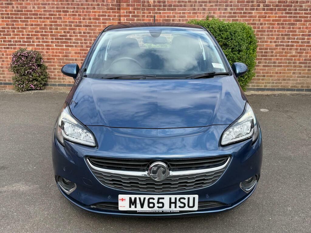 Vauxhall Corsa 1.4I Se Euro 6 MV65HSU Blue #2