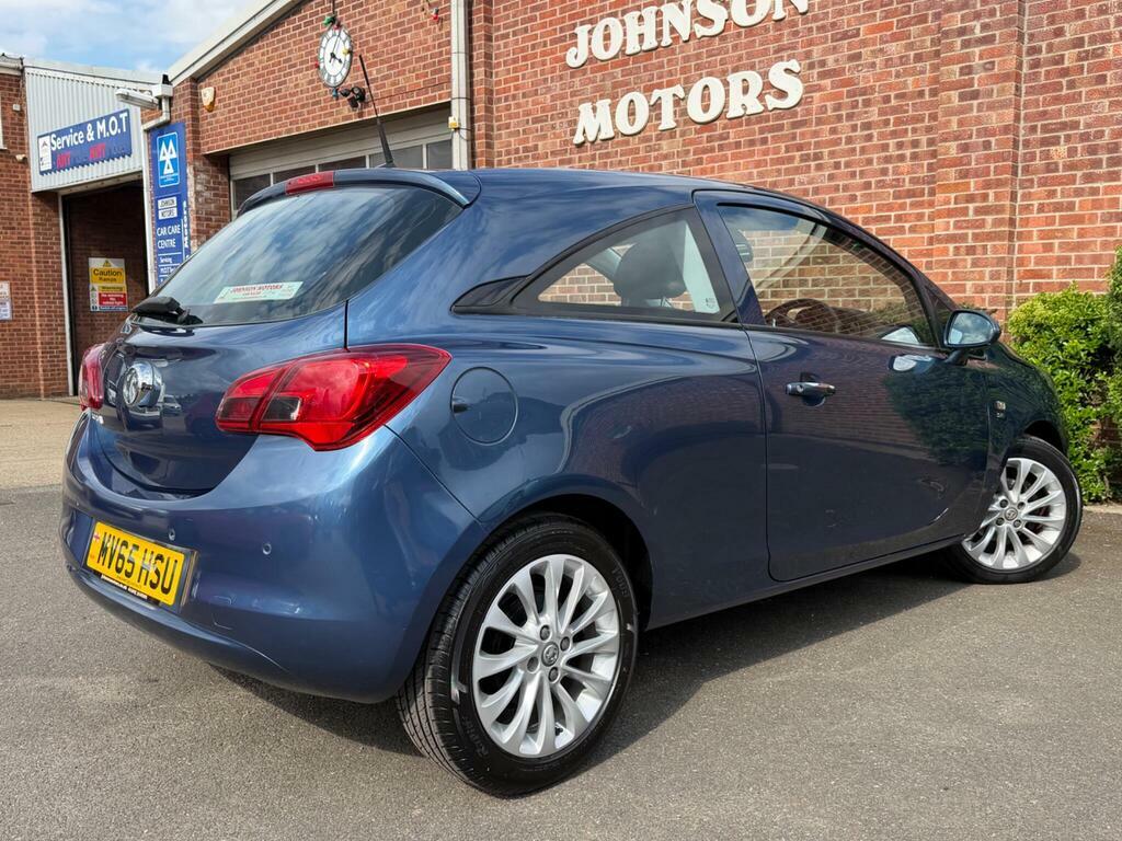 Vauxhall Corsa 1.4I Se Euro 6 MV65HSU Blue #6