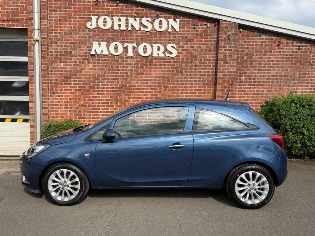 Vauxhall Corsa 1.4I Se Euro 6 MV65HSU Blue #4