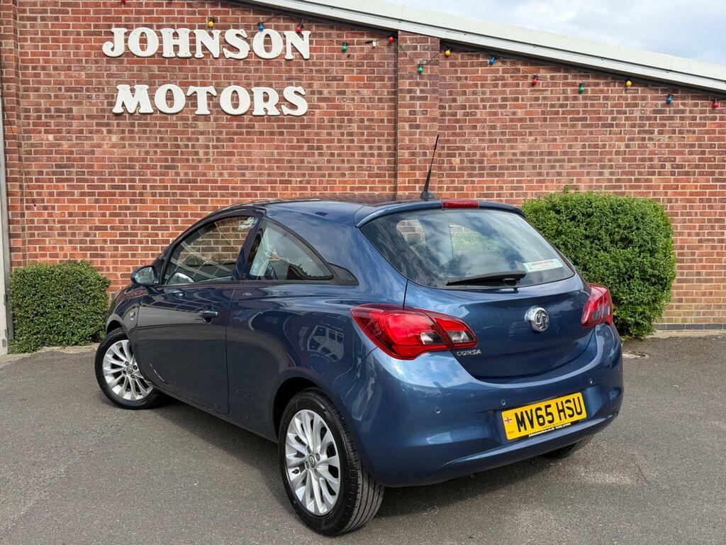 Vauxhall Corsa 1.4I Se Euro 6 MV65HSU Blue #3