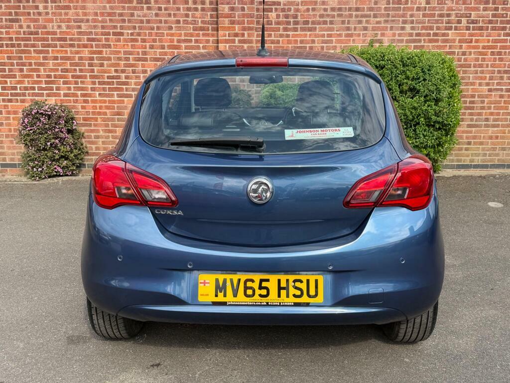 Vauxhall Corsa 1.4I Se Euro 6 MV65HSU Blue #5