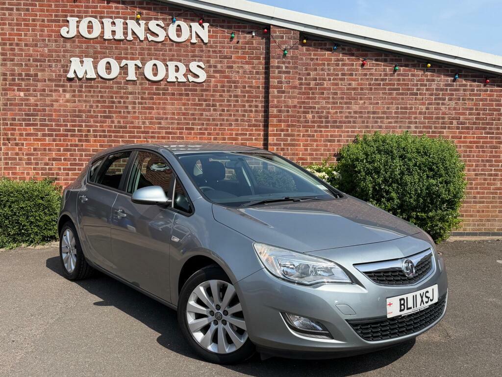 Vauxhall Astra 1.6 16V Exclusiv Euro 5 Silver