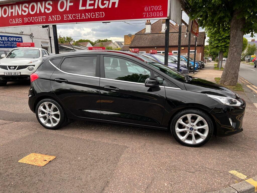 Ford Fiesta 1.0T Ecoboost Titanium Euro 6 S S EK67DPO Black #4